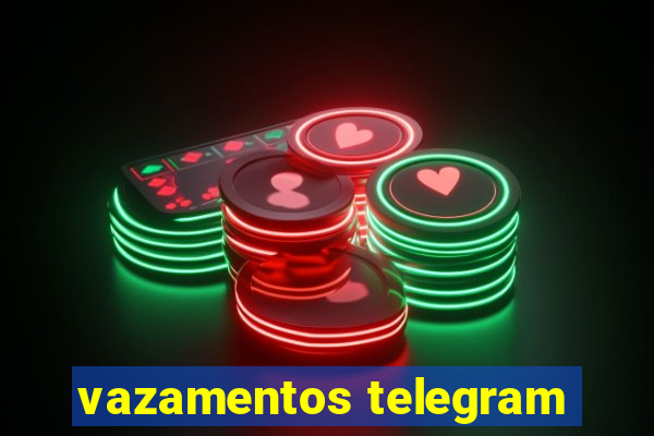 vazamentos telegram